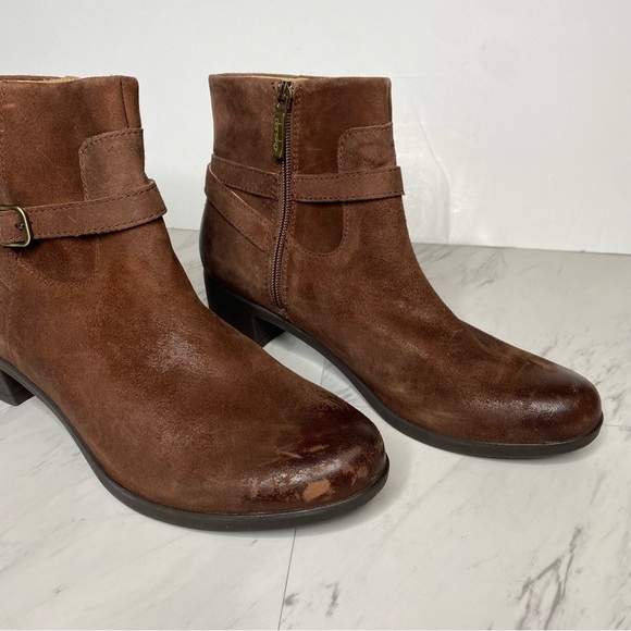 Dansko Cagney Brown Bootie 41 - Picture 9 of 14